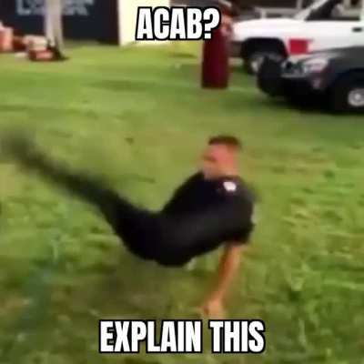All Cops Are Breakdancing
