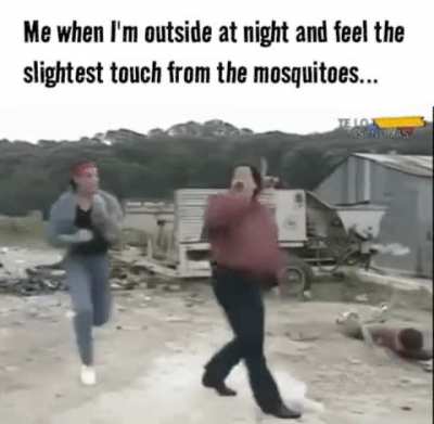 Once 1 of them gets you, you're marked for death!
