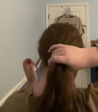 Quick Ponytail View