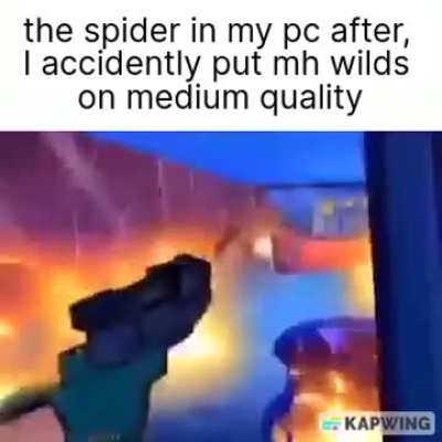 In all games 😭