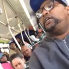 NY Man Takes Up For Bus Driver and Wheelchair Passenger