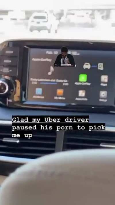 I'm speed.