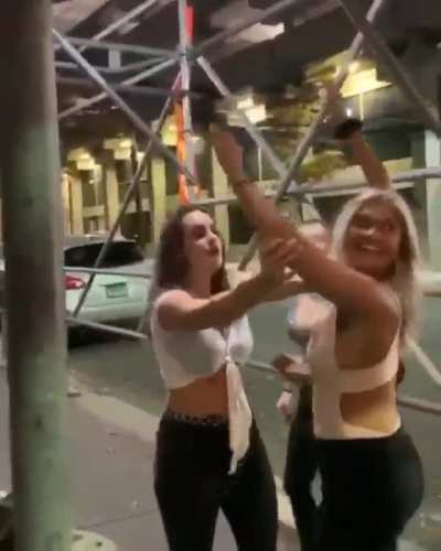 HMC as I do a drunken pull-up