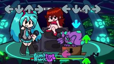 Found this in the FNF x Hatsune Miku mod