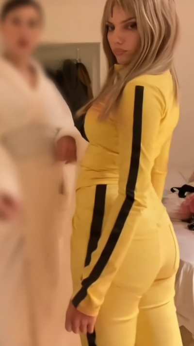 Tight pants