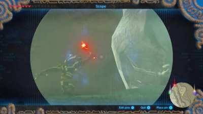 Seen a bokoblin thawing his homie out?
