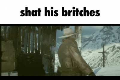 ‘es wolkin funny innit