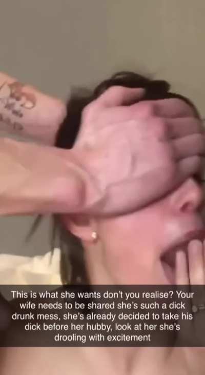 I vote and let us know if you think she is cocked drunk