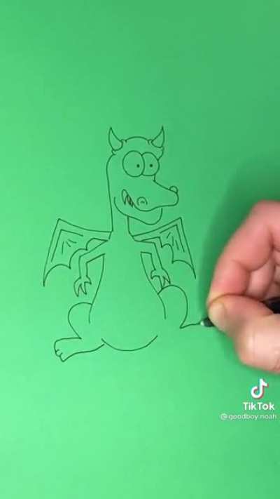🐲✍🏻 ••• 👀