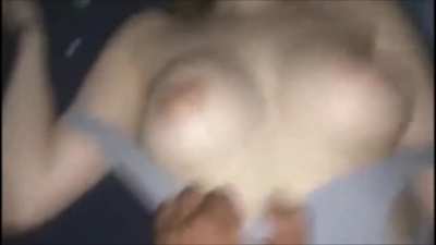 College Chick With Big Tits Spreads Legs For Black Cock