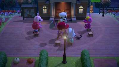 I stole the show from K.K. Slider