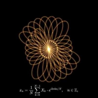 I was told to post my video here. Wrote a few Discrete Fourier Transform functions for my game. Then wrote some music to accompany the visuals. I hope you enjoy!