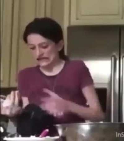 to stop an electric mixer (Not OP)