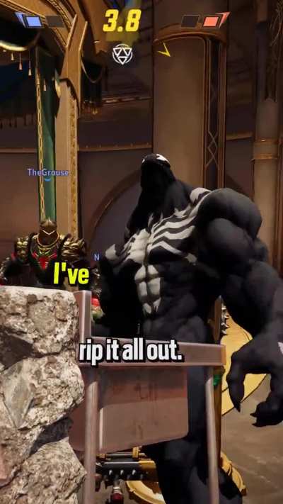 TheRussianBadger has found Marvel Rivals...oh no.