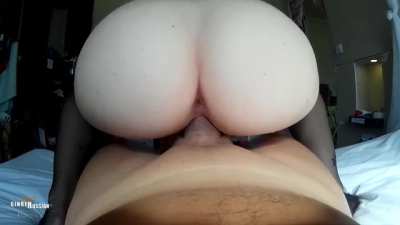 In the pussy reverse cowgirl