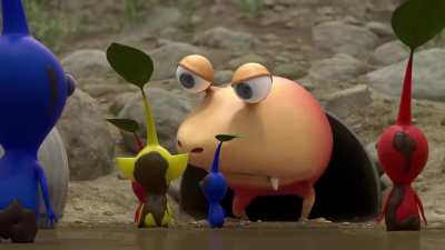 bulborb from pikmin says a naughty word