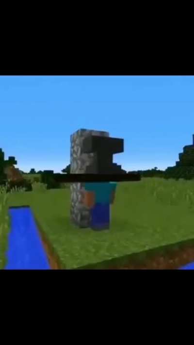 I have a question. How is this possible? I mean literally, is this a mod or something? I started to see a lot of cursed Minecraft vids like this. How people do that? If it's a mod, what's it's name?