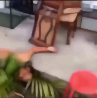 Nigga dipped his fist in NyQuil