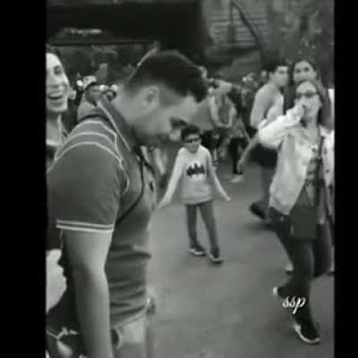 To be cool at Disney
