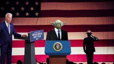 Yoda Gets Shot At his Inauguration (ASMR)