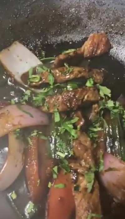 Just a normal cooking video