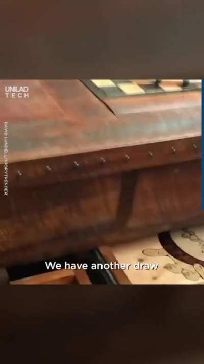 Furniture with secret compartments