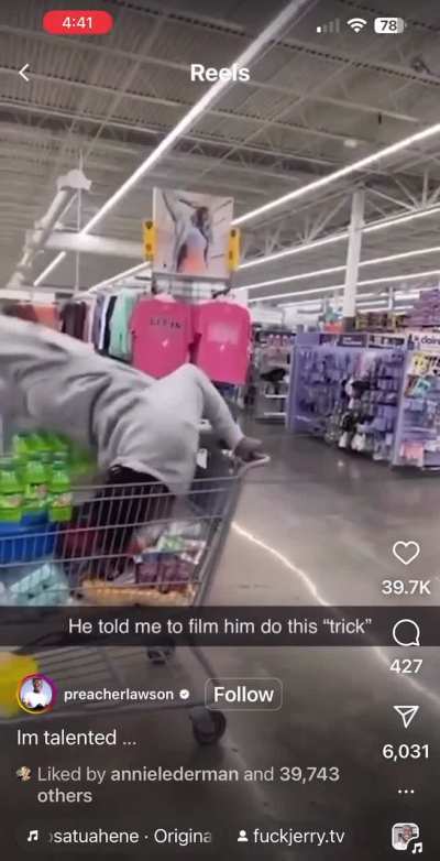 “Trick”