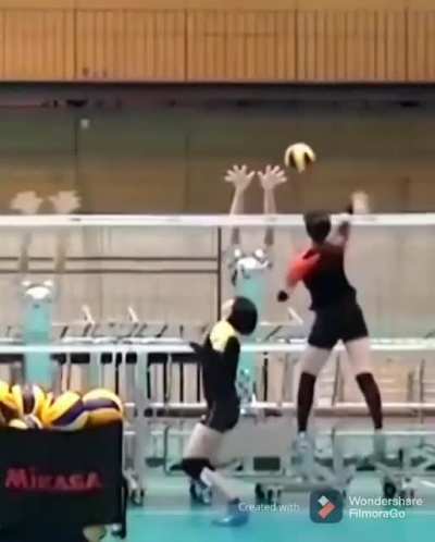 Volleyball robots