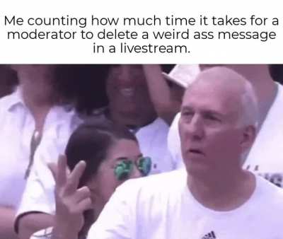 You getting timed out bro.