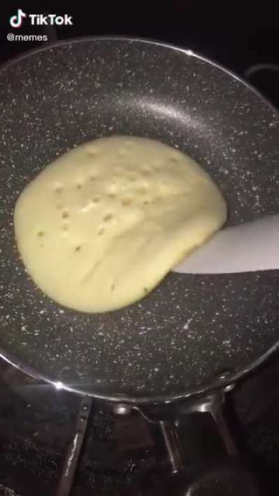 Pancake flip