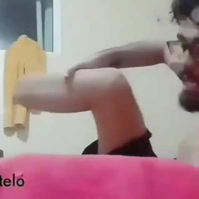 Dessa vez ele conseguiu 😔🔫