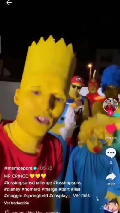 Cringe