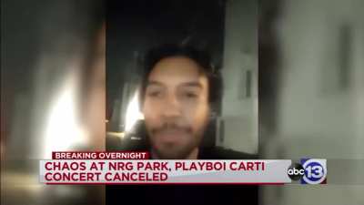 Media coverage of last night’s concert