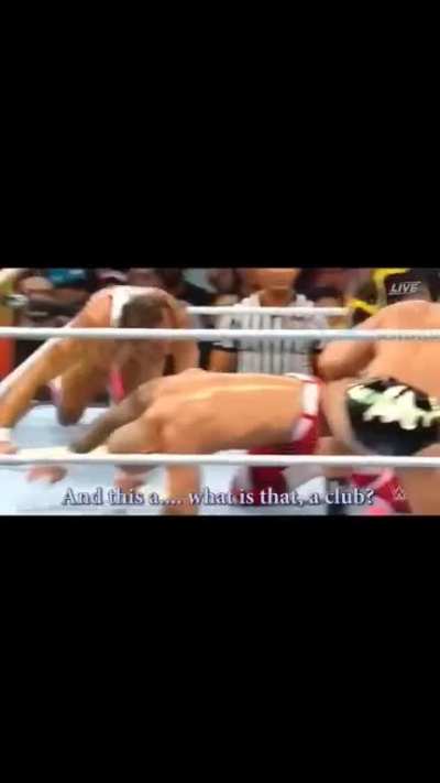 Ashes fever in WWE.
