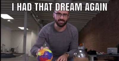 I dream of sauce