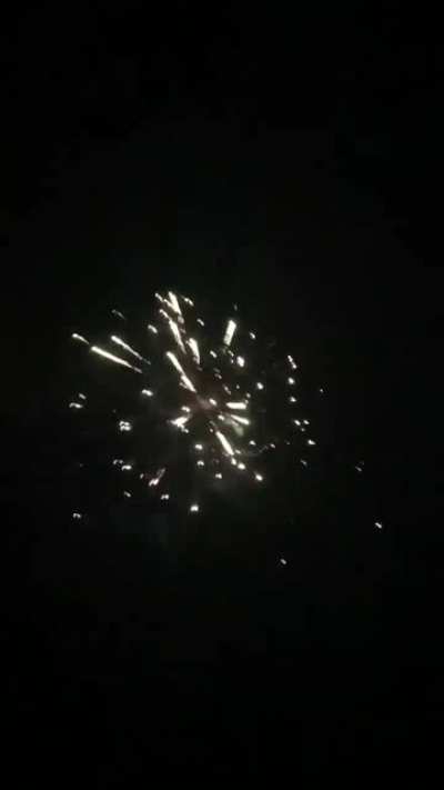 Lightning Strikes Firework