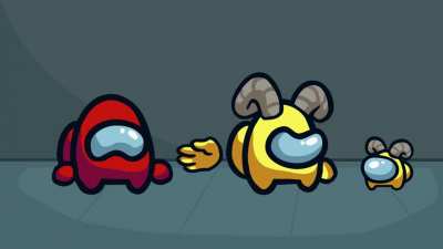 Impostor and Son (Among Us Animation)