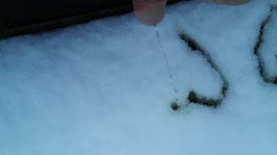 love in the snow