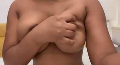 Bury your face in my bouncy blasian tits