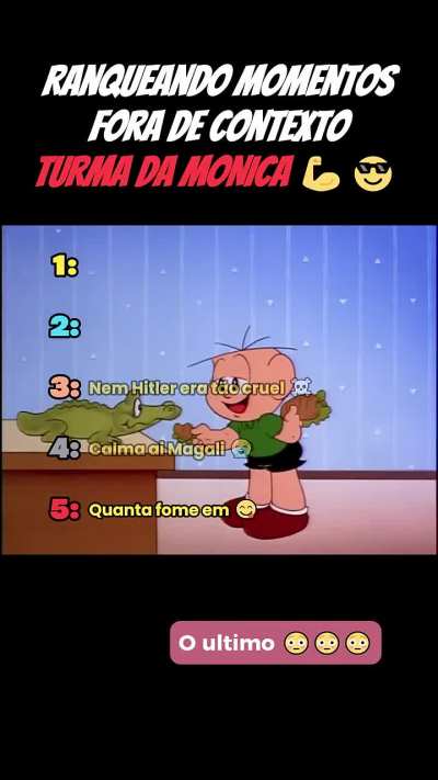 Isso que é vilã