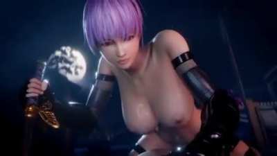 Ninja Ayane (Lazy<wbr>Procr<wbr>astin<wbr>ator) [Dead or Alive]
