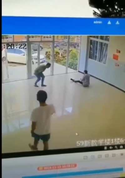 Mocking your friend