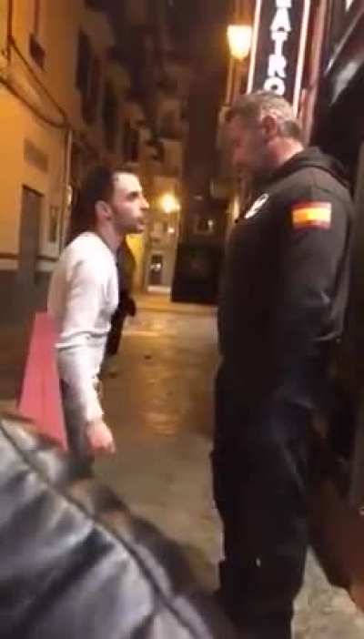 When you annoy the bad bouncer