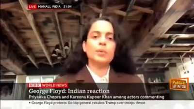 Nobody exposes the bigotry like kangana