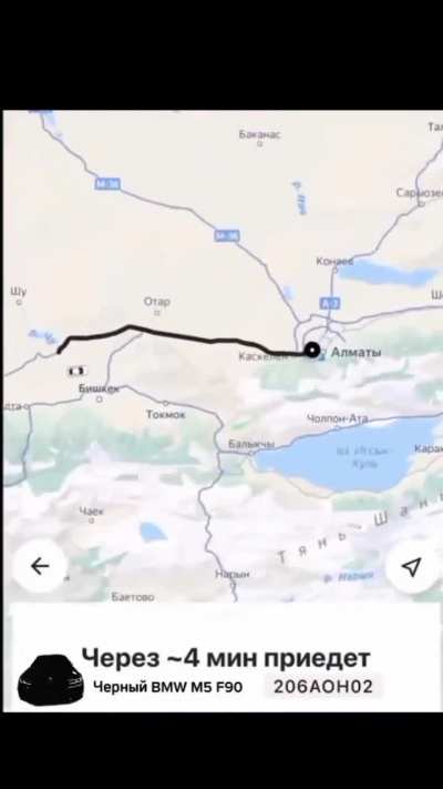 Kazakistan taksilerinden çok memnunum 