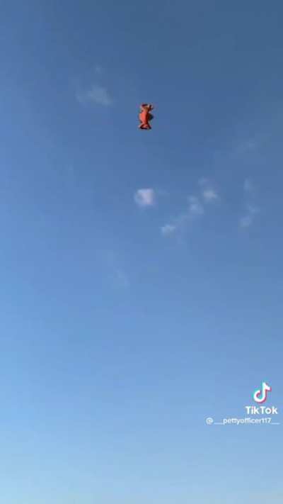 To the sky