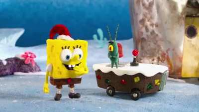 It’s a SpongeBob Christmas! (Part 1)