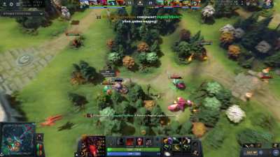 The most terrible cheat/bug in Dota 2, which ruins matches. Valve what is this??? Match ID: 5887633124.