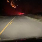 Leaving the Squamish valley the night of April 15th