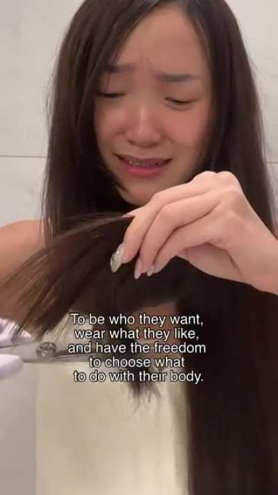 This woman